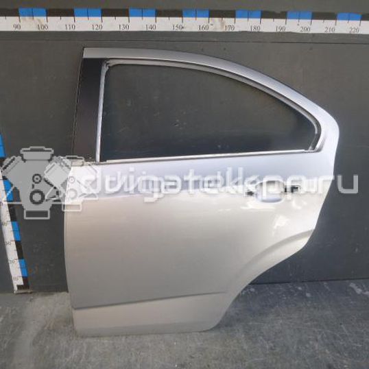 Фото Дверь задняя левая  95330582 для Chevrolet Aveo