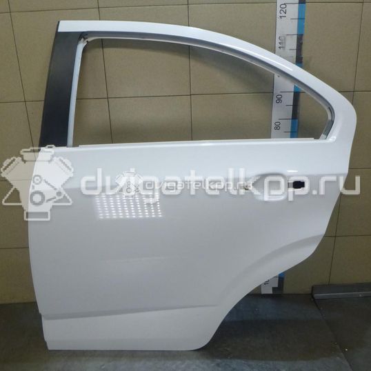 Фото Дверь задняя левая  95330582 для Chevrolet Aveo