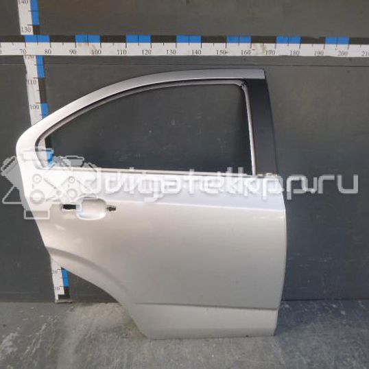 Фото Дверь задняя правая  95330583 для Chevrolet Aveo