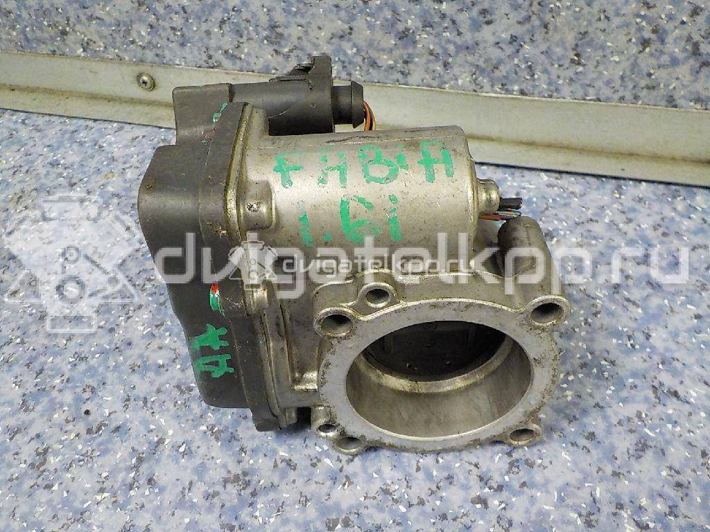 Фото Заслонка дроссельная электрическая  03C133062C для Skoda Roomster 5J / Octaviaii 1Z3 / Yeti 5L / Fabia / Octavia {forloop.counter}}