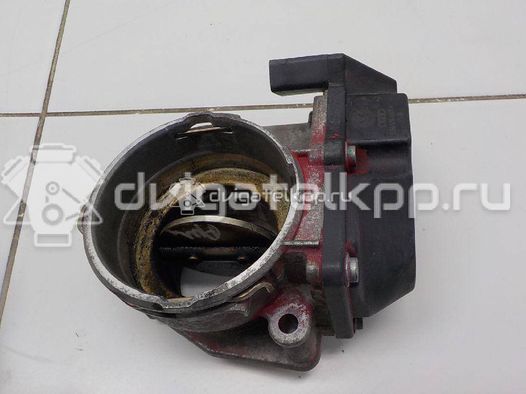 Фото Заслонка дроссельная электрическая  03g128063a для Skoda Roomster 5J / Octaviaii 1Z3 / Fabia / Octavia / Superb {forloop.counter}}