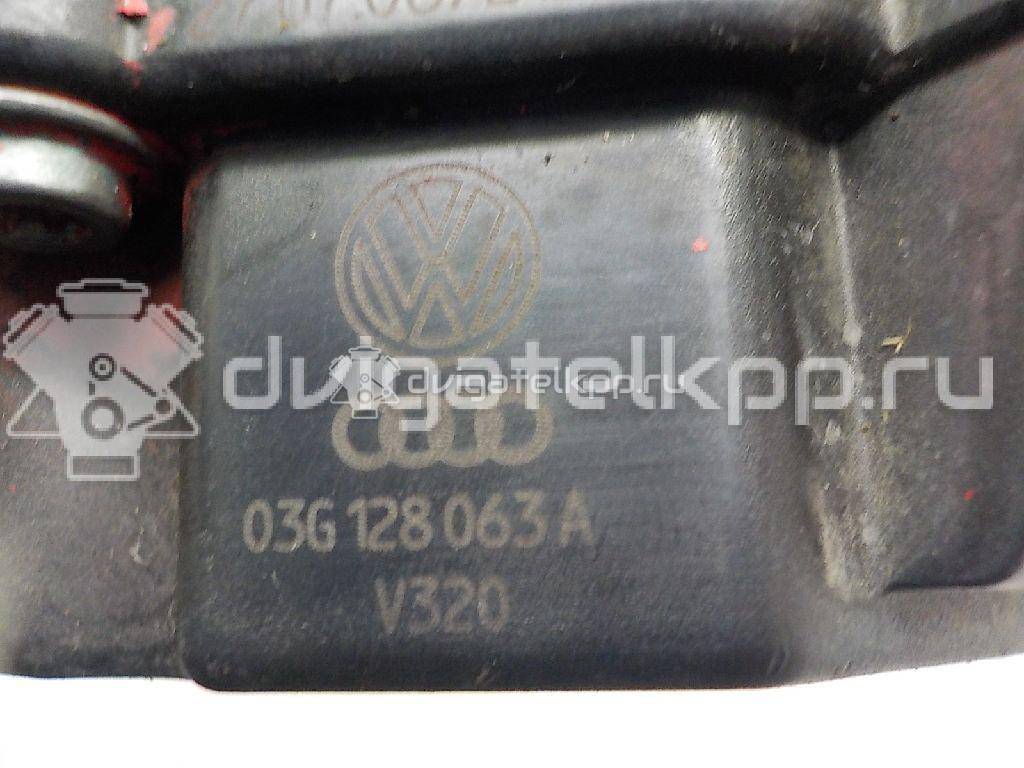 Фото Заслонка дроссельная электрическая  03g128063a для Skoda Roomster 5J / Octaviaii 1Z3 / Fabia / Octavia / Superb {forloop.counter}}