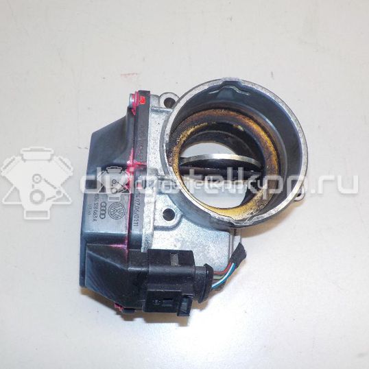 Фото Заслонка дроссельная электрическая  03G128063A для Skoda Roomster 5J / Octaviaii 1Z3 / Fabia / Octavia / Superb