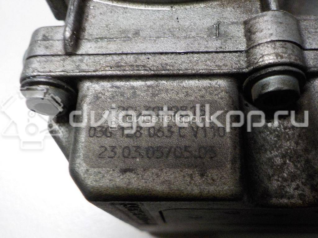 Фото Заслонка дроссельная электрическая  03g128063c для Skoda Roomster 5J / Octaviaii 1Z3 / Yeti 5L / Fabia / Octavia {forloop.counter}}