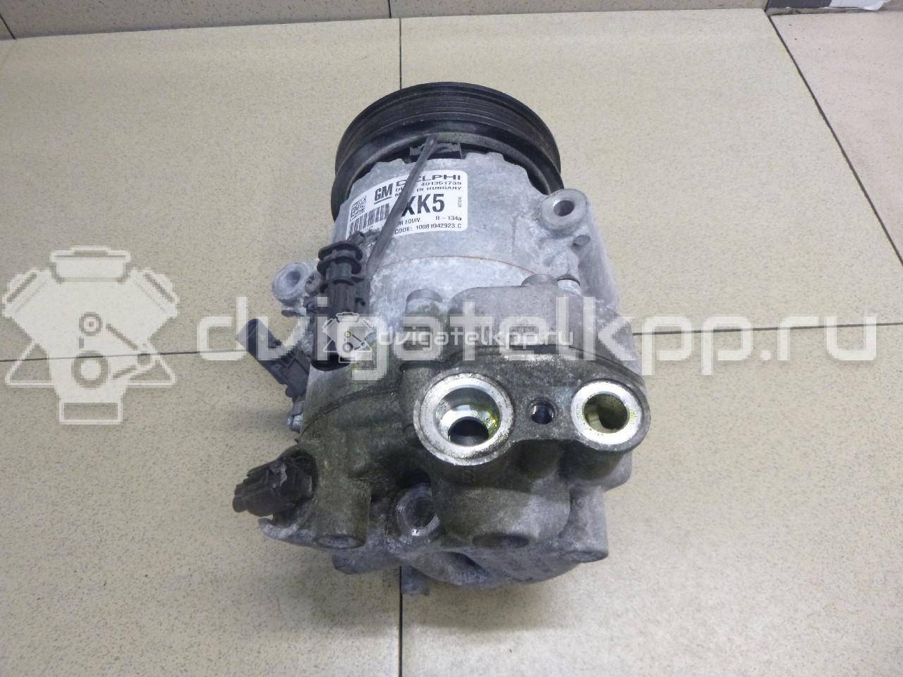 Фото Компрессор системы кондиционирования  13385464 для Chevrolet Cruze / Orlando J309 {forloop.counter}}