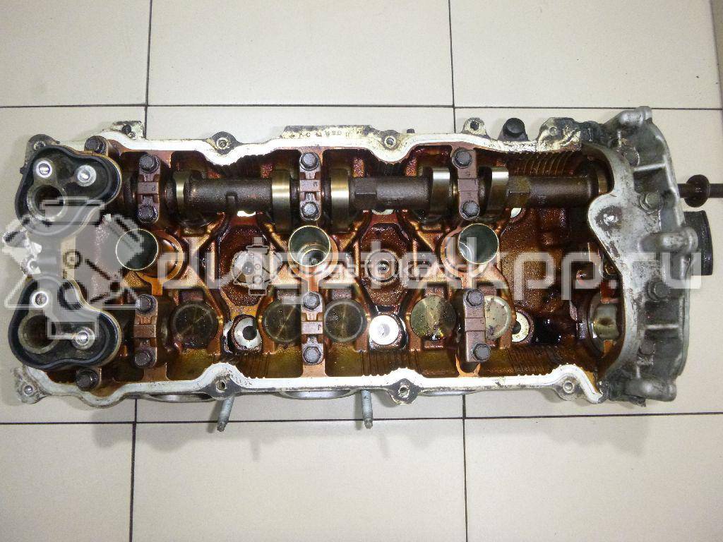 Фото Головка блока для двигателя VQ35HR для Infiniti / Mitsuoka / Mitsubishi / Nissan 298-364 л.с 24V 3.5 л бензин {forloop.counter}}