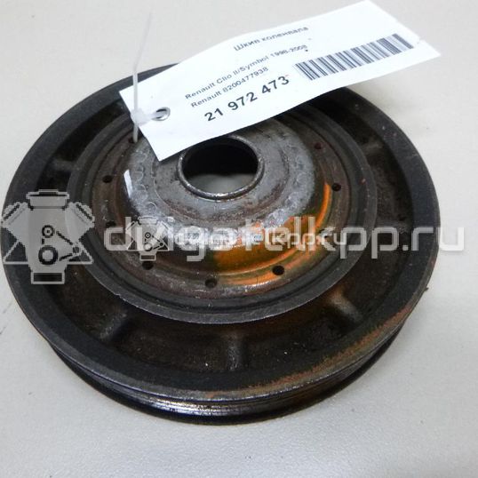 Фото Шкив коленвала  8200477938 для mercedes benz A180/200/250 W176