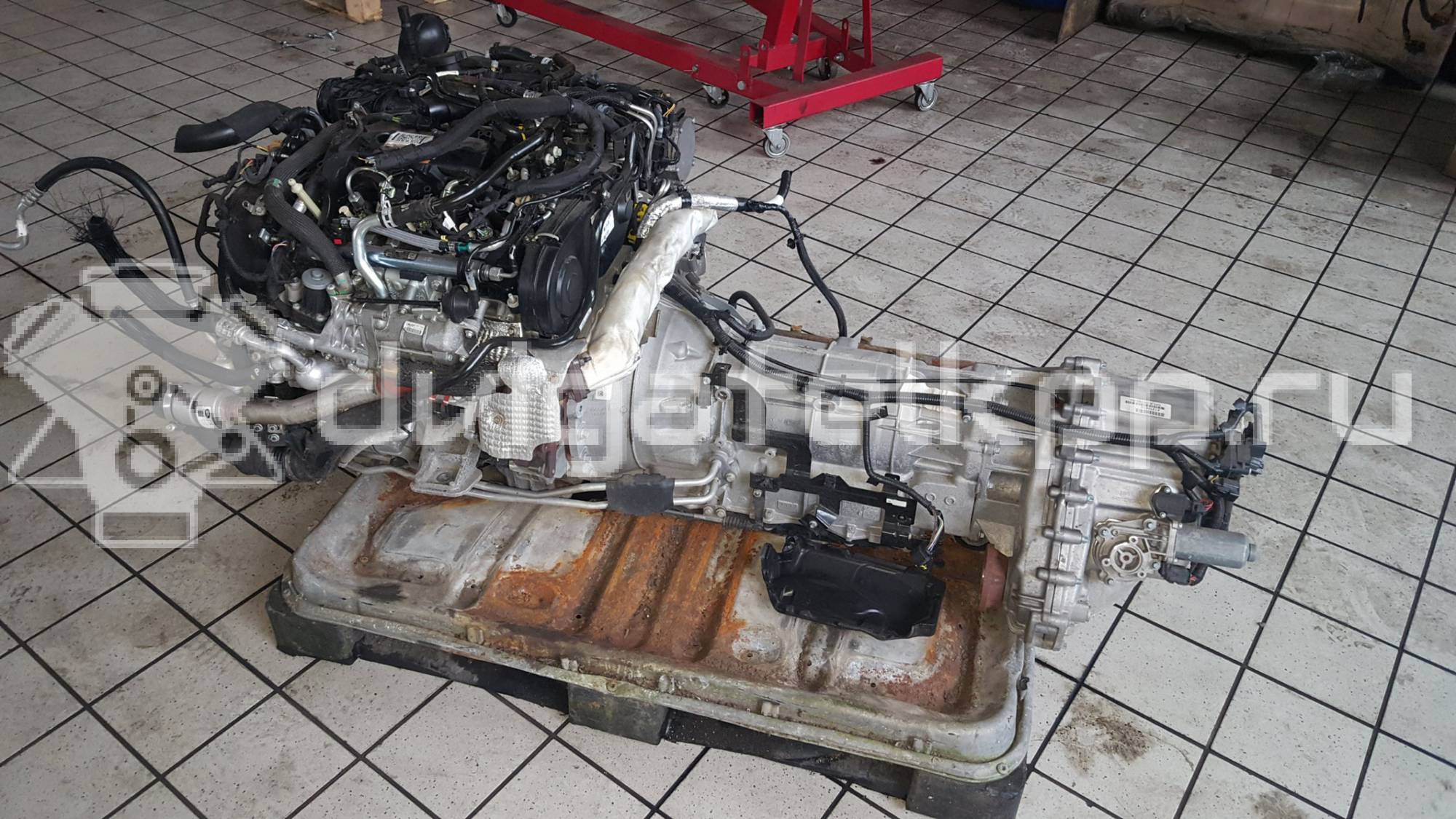 Фото Контрактный (б/у) двигатель 306DT для Land Rover Range Rover / Discovery 211-340 л.с 24V 3.0 л Дизельное топливо {forloop.counter}}