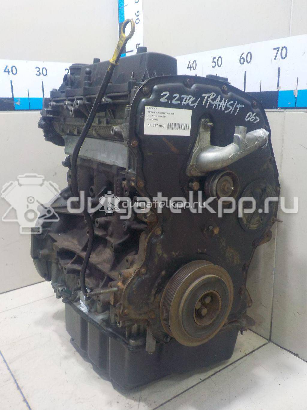 Фото Контрактный (б/у) двигатель QVFA для Ford / Ford Australia 110 л.с 16V 2.2 л Дизельное топливо 1709003 {forloop.counter}}