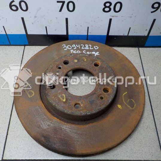 Фото Диск тормозной передний вентилируемый  517121f000 для Hyundai Tucson / Getz Tb / Ix20 Jc / I30 / Sonata