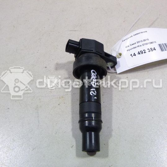 Фото Катушка зажигания  273012b010 для Hyundai Ix35 Lm, El, Elh / Getz Tb / Ix20 Jc / Accent / I30