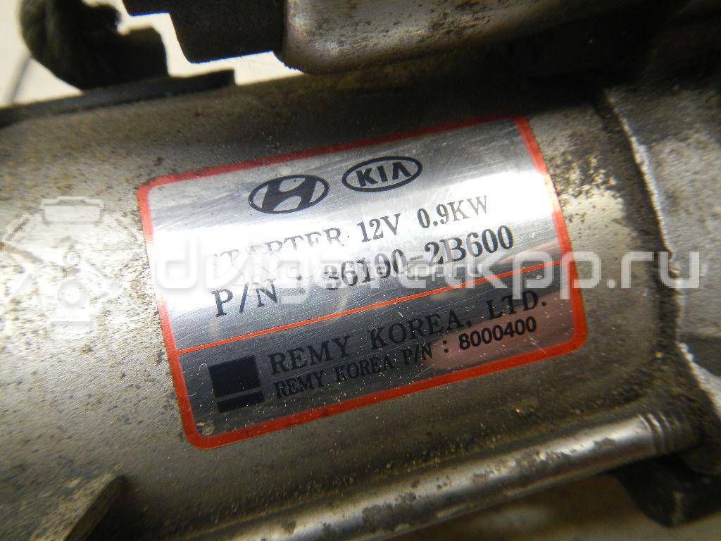 Фото Стартер  361002b600 для Hyundai Accent / I30 / Veloster Fs / I20 / I40 Vf {forloop.counter}}