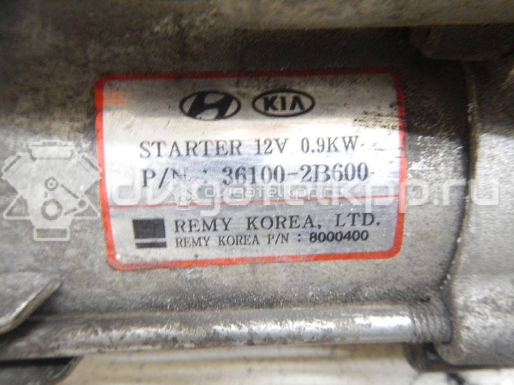 Фото Стартер  361002B600 для Hyundai Accent / I30 / Veloster Fs / I20 / I40 Vf {forloop.counter}}