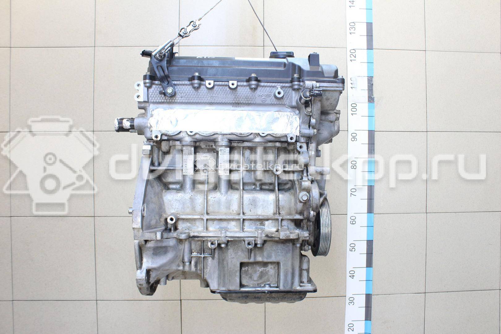 Фото Контрактный (б/у) двигатель G4LC для Hyundai / Kia 100-102 л.с 16V 1.4 л бензин 73aq103f00 {forloop.counter}}