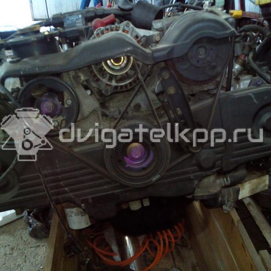 Фото Контрактный (б/у) двигатель EJ201 для Subaru Forester / Legacy / Impreza 115-148 л.с 16V 2.0 л бензин