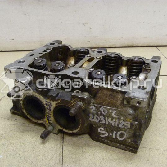 Фото Головка блока для двигателя EJ20 (Turbo) для Subaru Forester / Legacy / Impreza / Exiga Ya 211-250 л.с 16V 2.0 л бензин