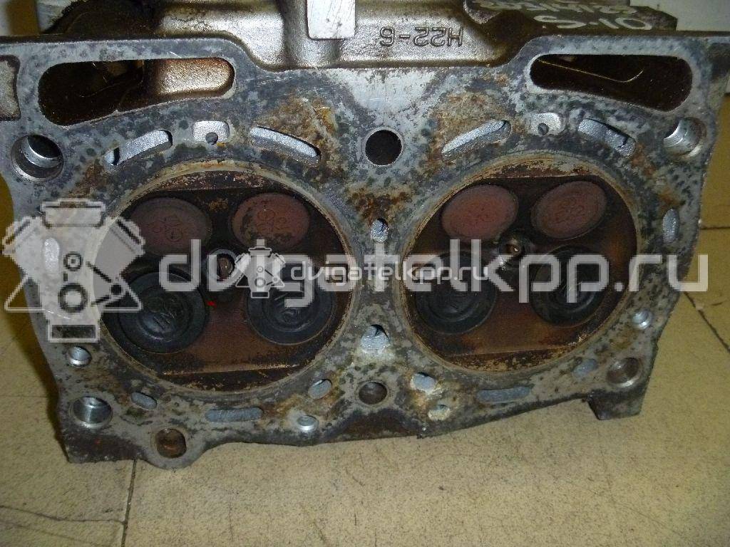 Фото Головка блока для двигателя EJ20 (Turbo) для Subaru Forester / Legacy / Impreza / Exiga Ya 211-250 л.с 16V 2.0 л бензин {forloop.counter}}