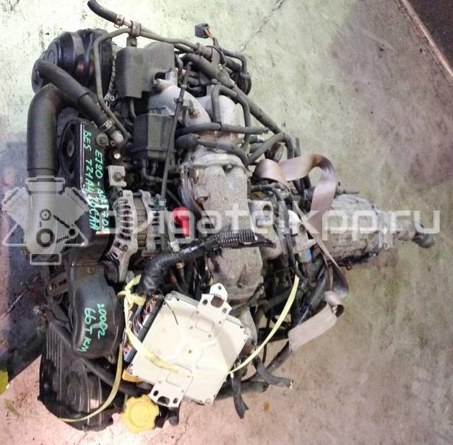 Фото Контрактный (б/у) двигатель EJ201 для Subaru Forester / Legacy / Impreza 115-148 л.с 16V 2.0 л бензин {forloop.counter}}