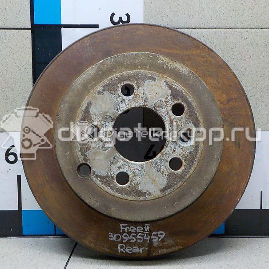 Фото Диск тормозной задний  LR001019 для Land Rover Freelander