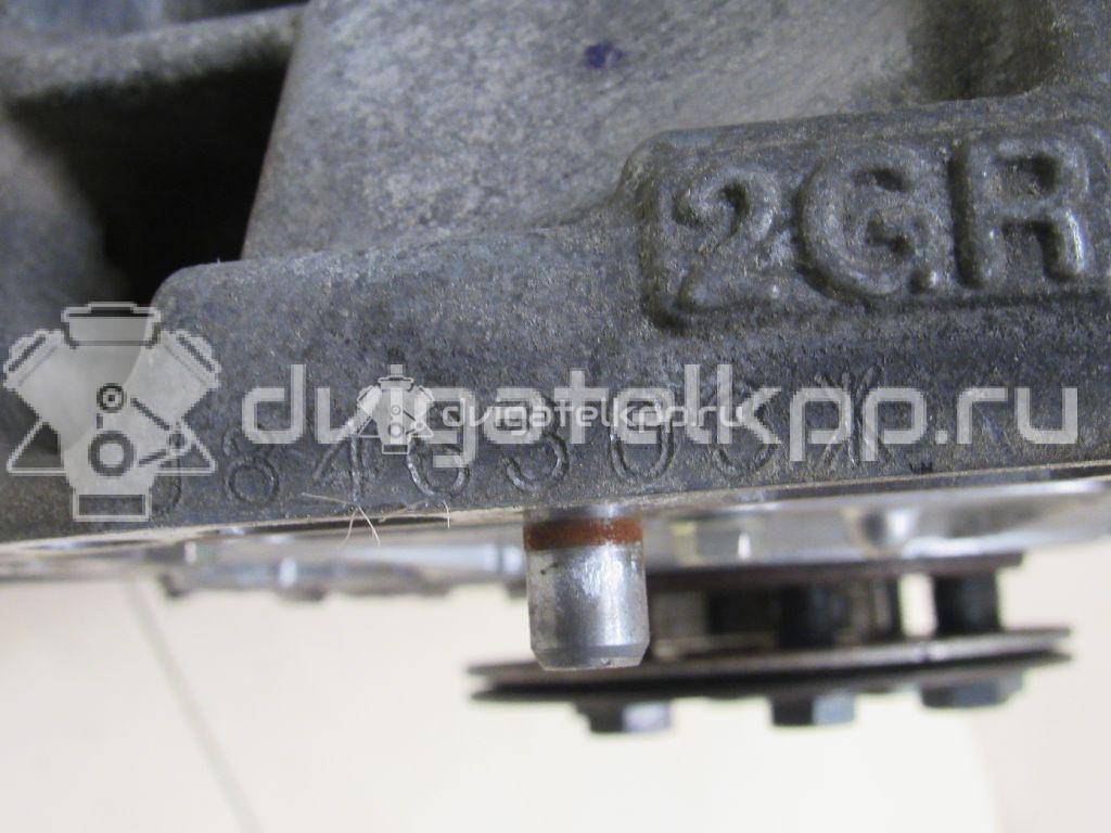 Фото Контрактный (б/у) двигатель 2GR-FE для Lotus / Lexus / Toyota / Toyota (Gac) 249-299 л.с 24V 3.5 л бензин 1900031n90 {forloop.counter}}