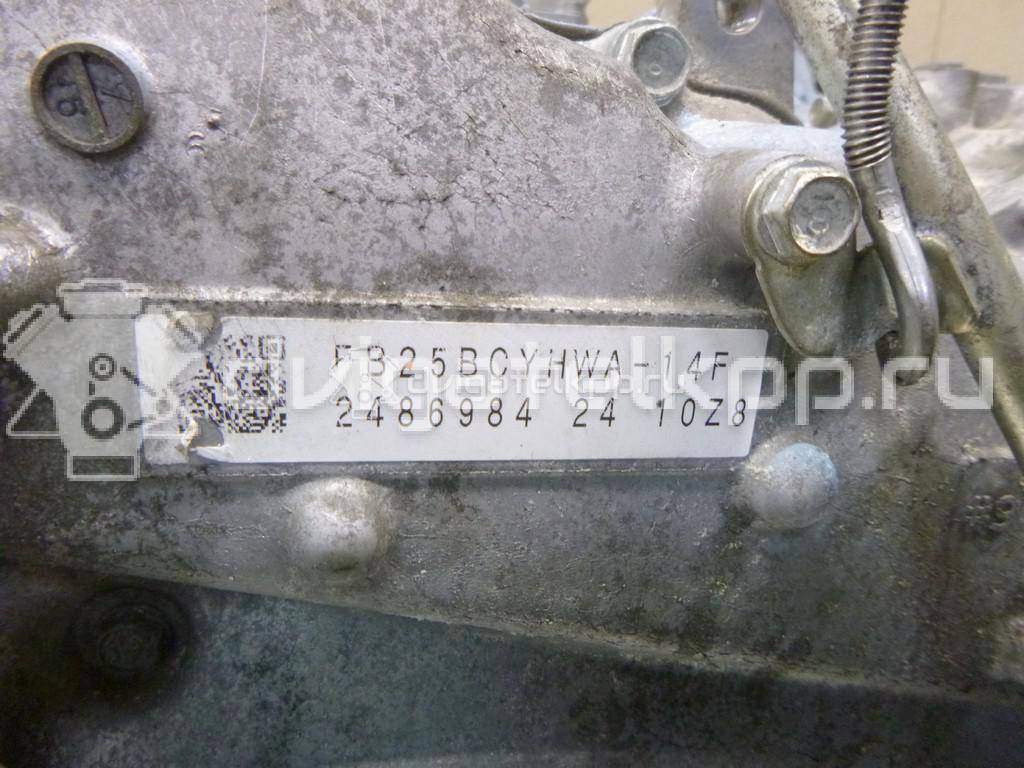 Фото Контрактный (б/у) двигатель FB25B для Subaru Outback 173 л.с 16V 2.5 л бензин 10100CC170 {forloop.counter}}