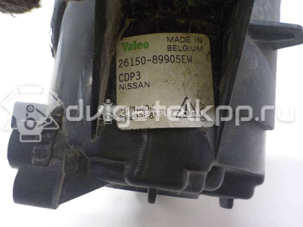 Фото Фара противотуманная правая  2615089905 для Nissan X-Trail / Primera / Almera / Micra / Qashqai {forloop.counter}}