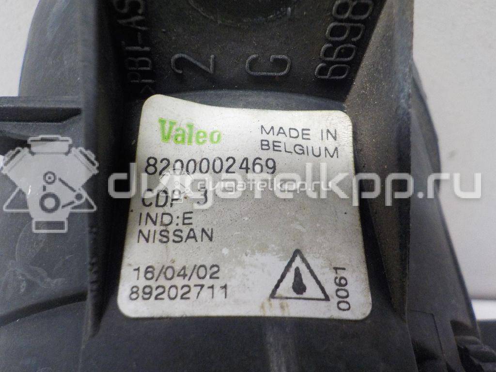 Фото Фара противотуманная левая  8200002469 для Nissan X-Trail / Primera / Almera / Micra / Qashqai {forloop.counter}}