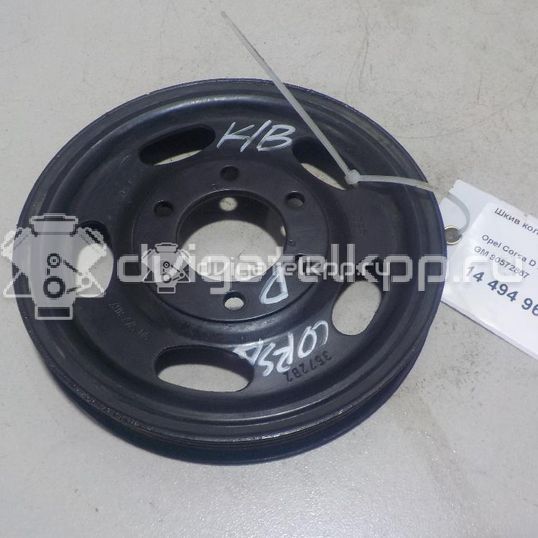 Фото Шкив коленвала  90572867 для Opel Tigra / Astra / Corsa / Combo / Agila