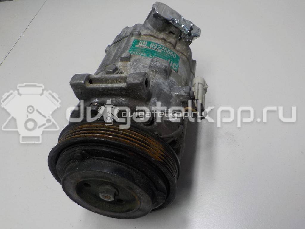 Фото Компрессор системы кондиционирования  6854003 для Opel Astra / Vectra / Zafira / Signum {forloop.counter}}