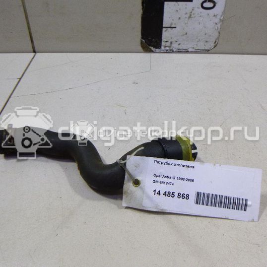 Фото Патрубок отопителя  6818474 для Opel Astra / Zafira