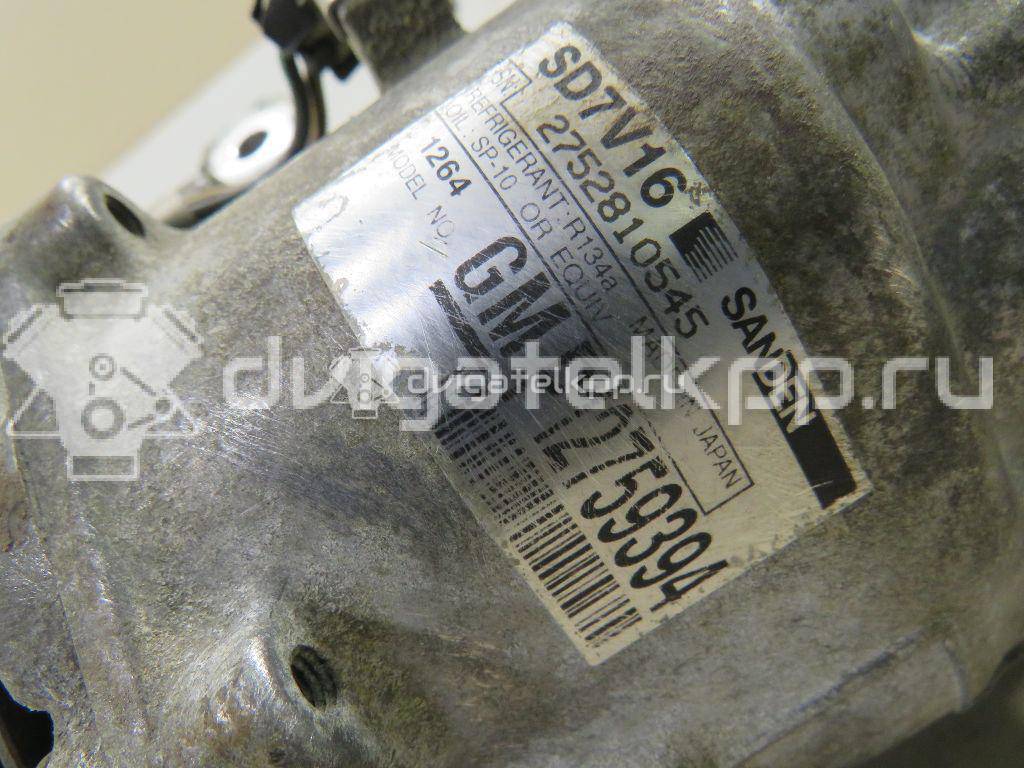 Фото Компрессор системы кондиционирования  12759394 для Saab 9-3X / 9-3 {forloop.counter}}