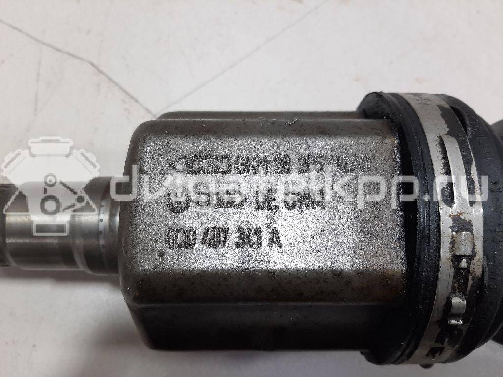 Фото Полуось передняя левая  6Q0407271EE для Skoda Roomster 5J / Fabia {forloop.counter}}