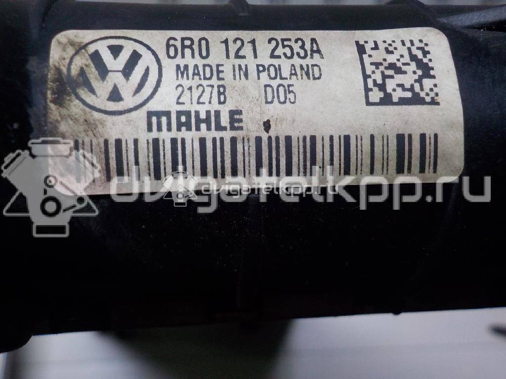 Фото Радиатор основной  6R0121253A для Skoda Roomster 5J / Fabia / Rapid {forloop.counter}}