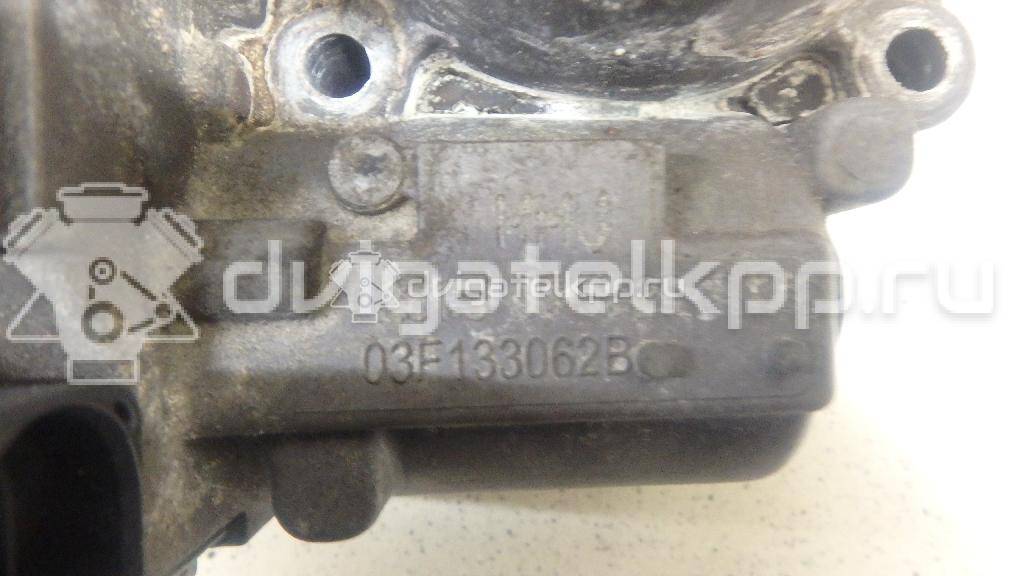 Фото Заслонка дроссельная электрическая  03f133062b для Skoda Kodiaq Ns7 / Yeti 5L / Fabia / Octavia / Superb {forloop.counter}}