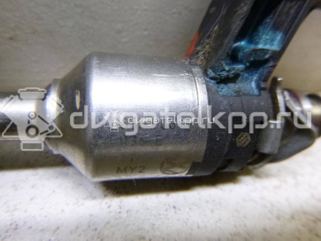 Фото Форсунка инжекторная электрическая  03F906036B для Skoda Roomster 5J / Octaviaii 1Z3 / Yeti 5L / Fabia / Octavia {forloop.counter}}