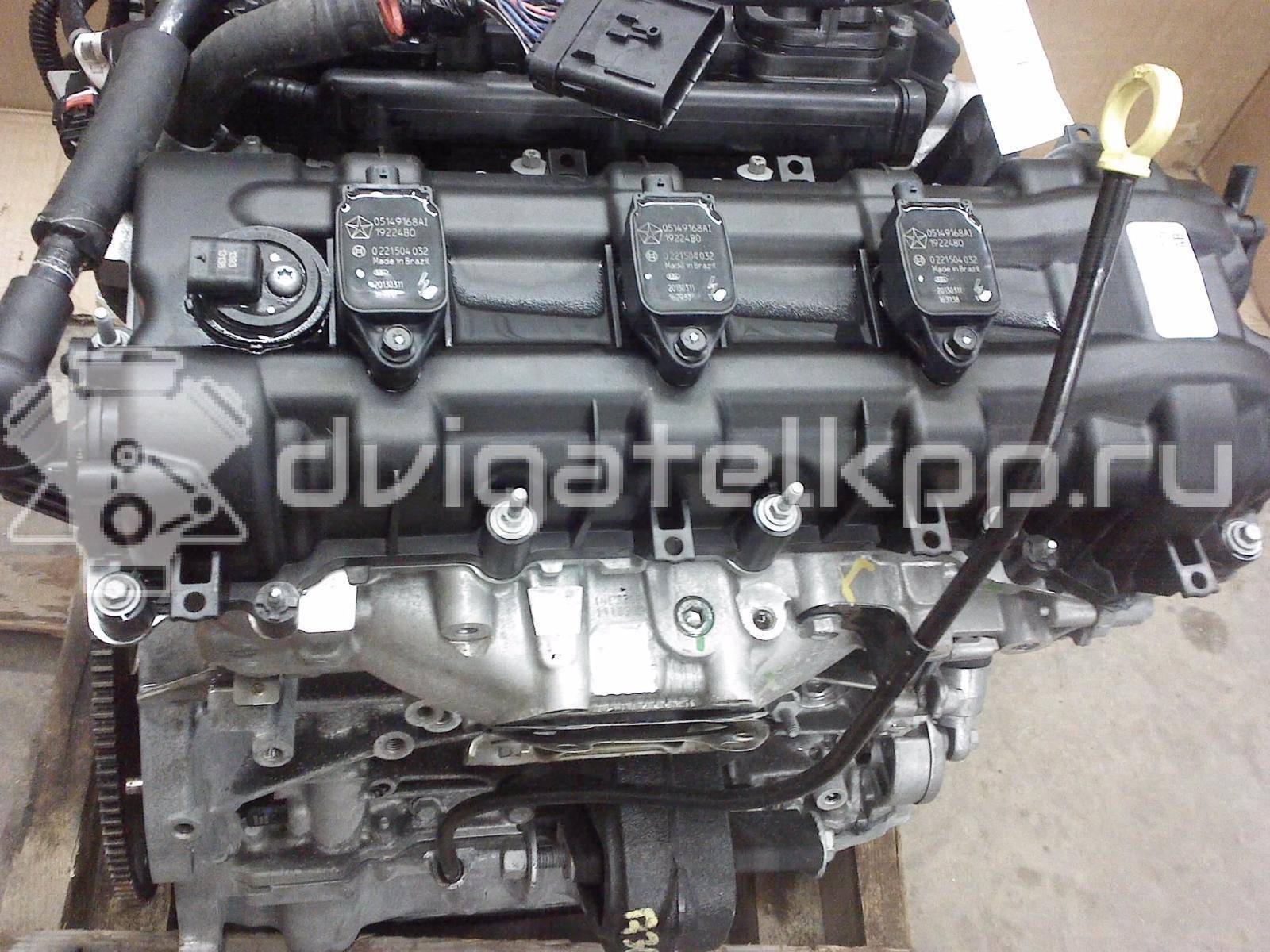 Фото Контрактный (б/у) двигатель ERB для Chrysler 300C / Grand 283-305 л.с 24V 3.6 л бензин {forloop.counter}}