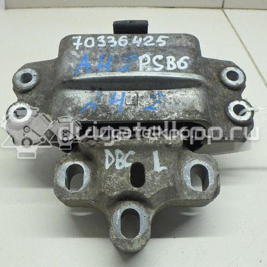 Фото Опора двигателя левая  3C0199555AA для Volkswagen Scirocco / Tiguan / Touran / Cc / Eos 1F7, 1F8