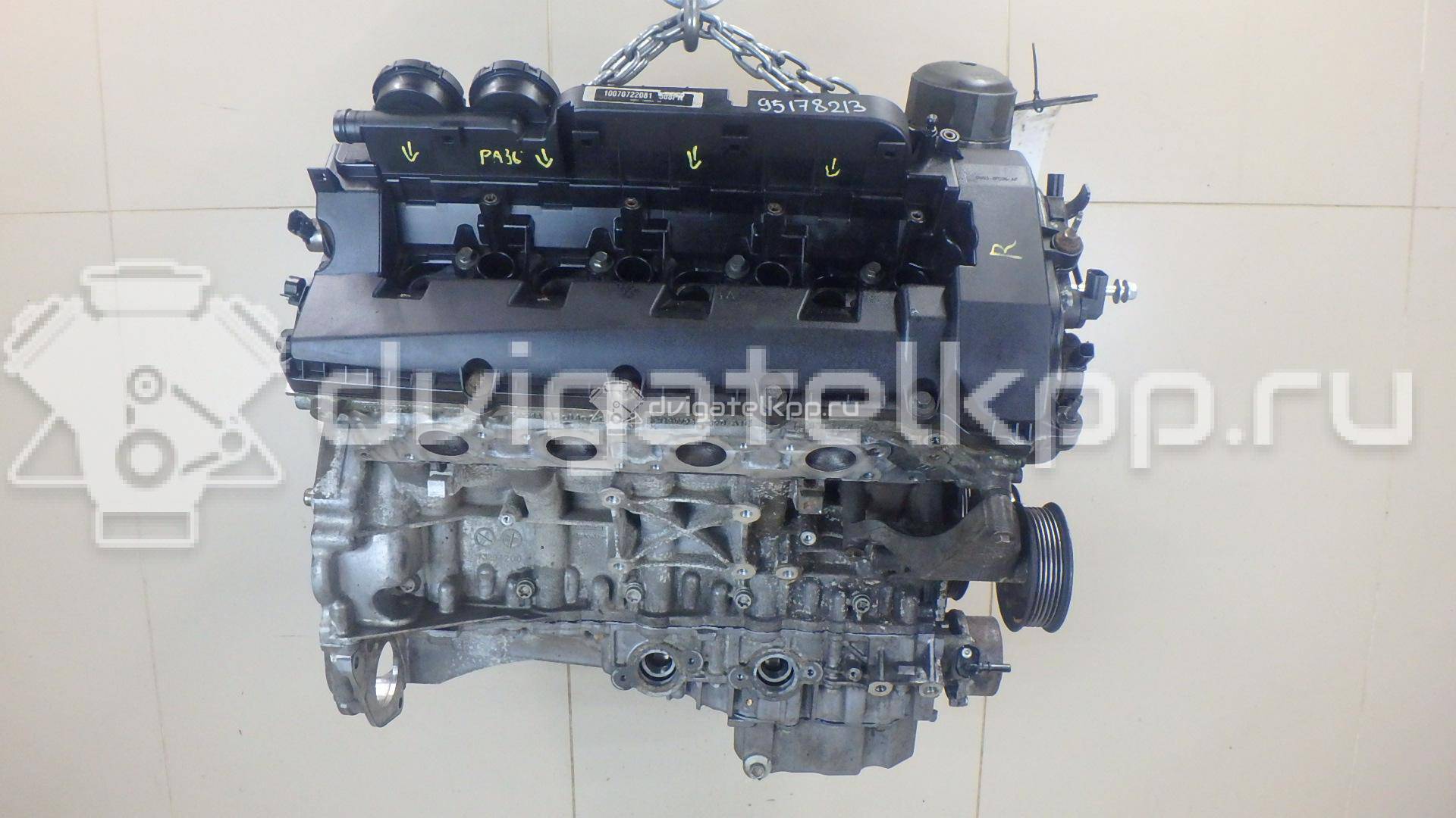 Фото Контрактный (б/у) двигатель 508PN для Jaguar / Land Rover 375-390 л.с 32V 5.0 л бензин {forloop.counter}}