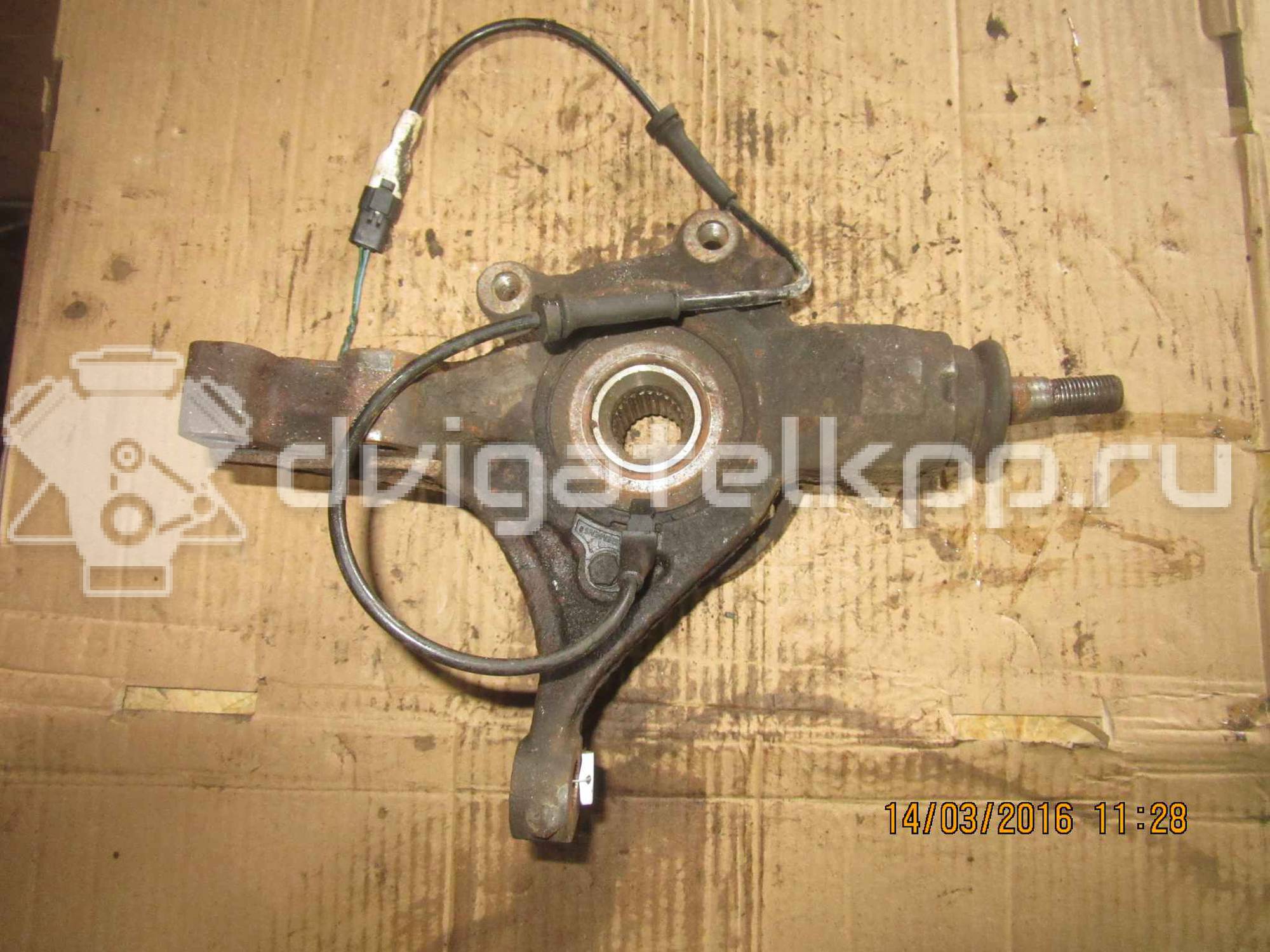 Фото Ступица передняя  1606630980 для Citroen C4 / C-Elysee / C5 / Ds4 / Berlingo {forloop.counter}}