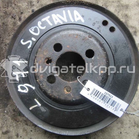 Фото Шкив коленвала  06A105243E для Skoda Fabia / Octavia / Octaviaii 1Z3 / Rapid