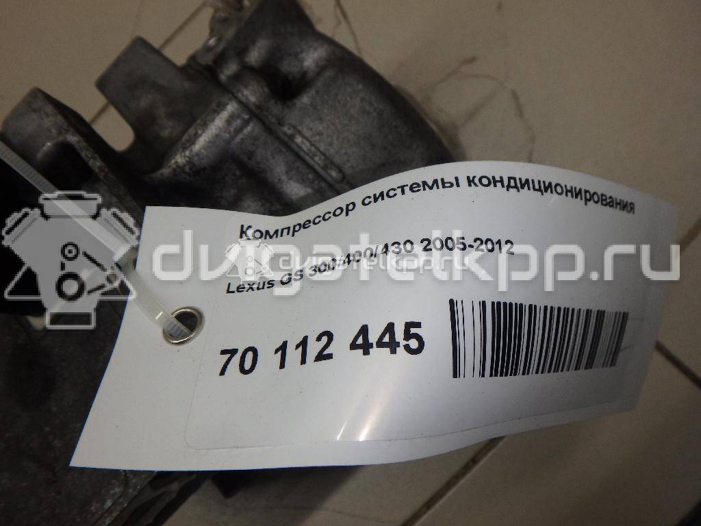 Фото Компрессор системы кондиционирования  8837030021 для toyota Camry V40 {forloop.counter}}