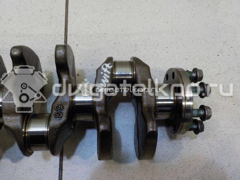 Фото Коленвал для двигателя M13A для Suzuki / Chevrolet 82-94 л.с 16V 1.3 л бензин 1222169G10 {forloop.counter}}