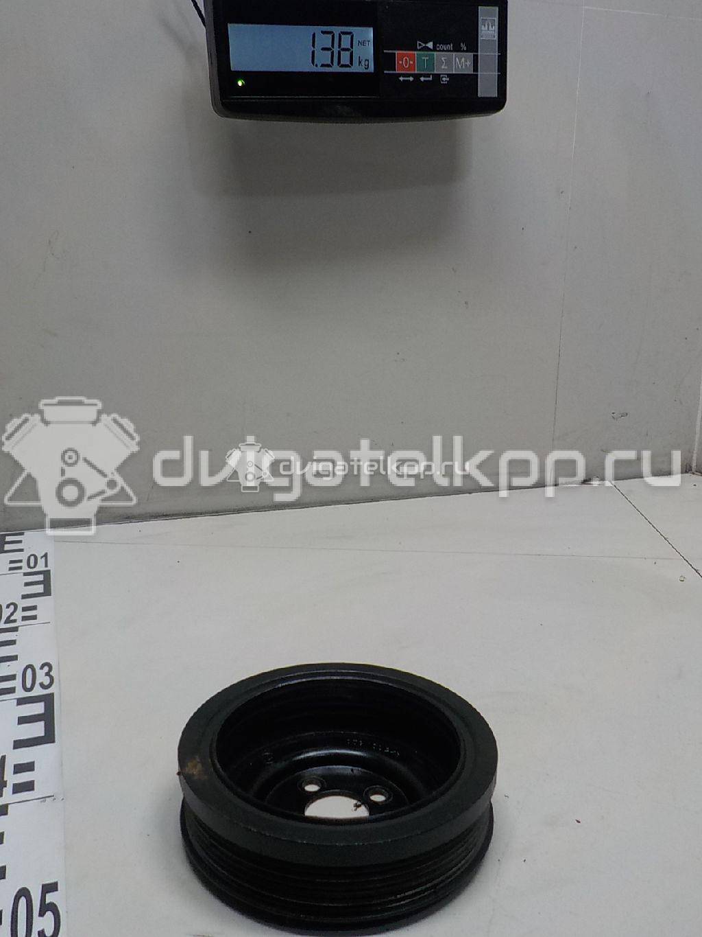 Фото Шкив коленвала  03G105243 для jeep Compass (MK49) {forloop.counter}}