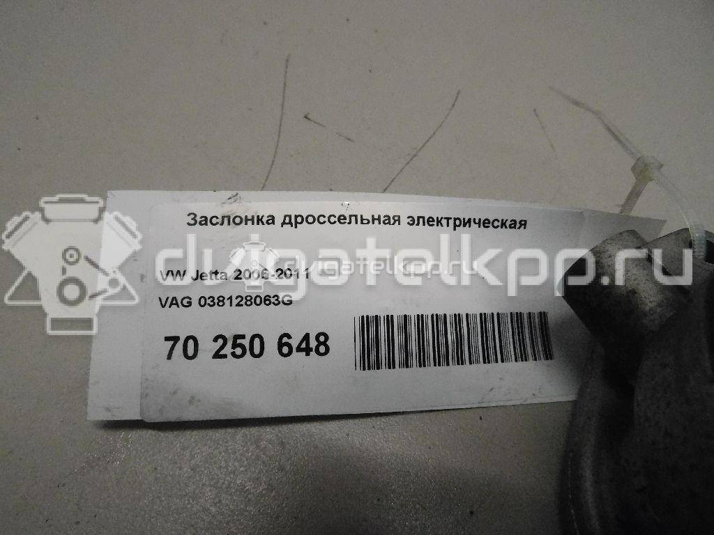 Фото Заслонка дроссельная электрическая  038128063G для dodge Caliber {forloop.counter}}