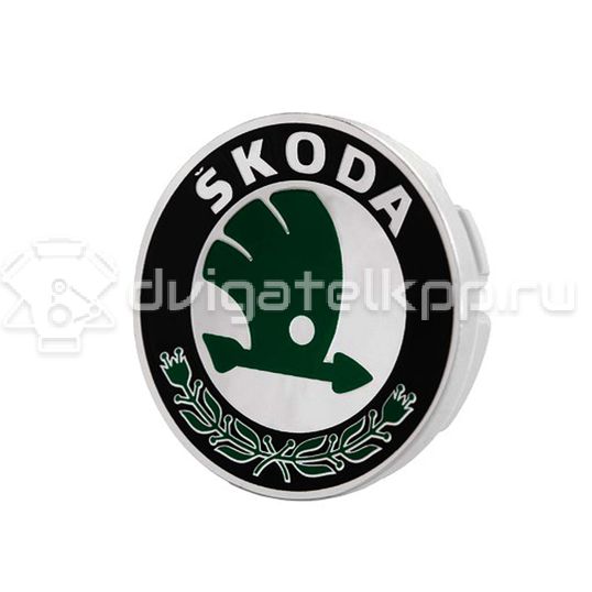 Фото Крышка ступицы легкосплавного диска Skoda Hub cover with SKODA logo