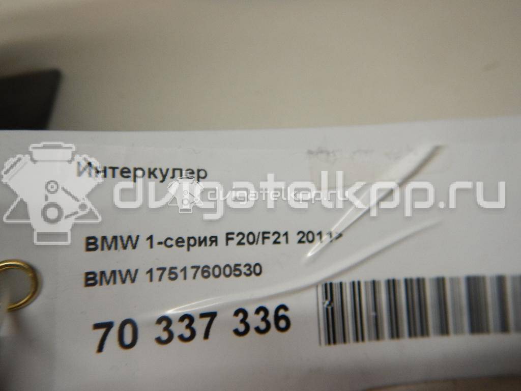 Фото Интеркулер  17517600530 для Bmw 1 / 2 / 4 / 3 {forloop.counter}}