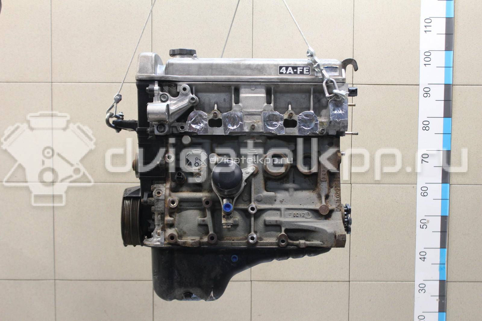 Фото Контрактный (б/у) двигатель 4A-FE для Toyota Carina / Sprinter Carib / Avensis / Caribe / Corolla 90-185 л.с 16V 1.6 л бензин 1900002130 {forloop.counter}}