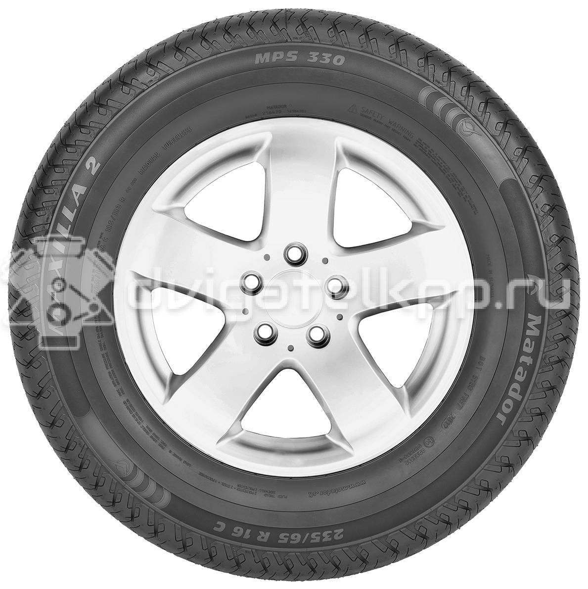 Фото Шины Matador MPS330 Maxilla 2 175/80 R14 99/98P (до 150 км/ч) 424097 {forloop.counter}}