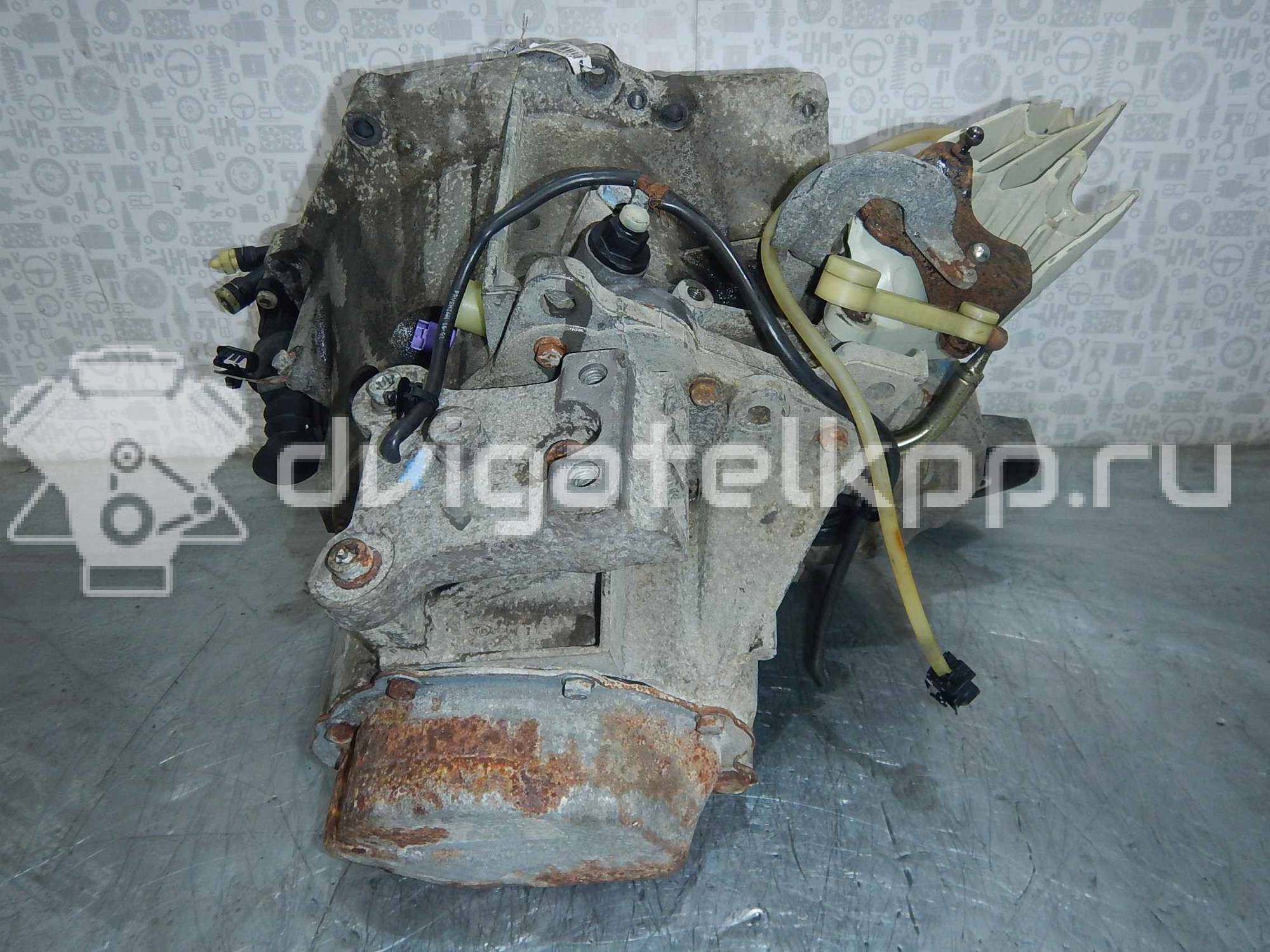 Фото Контрактная (б/у) МКПП для Peugeot 307 / Partner 90 л.с 16V 1.6 л 9HX (DV6AUTED4) Дизельное топливо 2222PT {forloop.counter}}