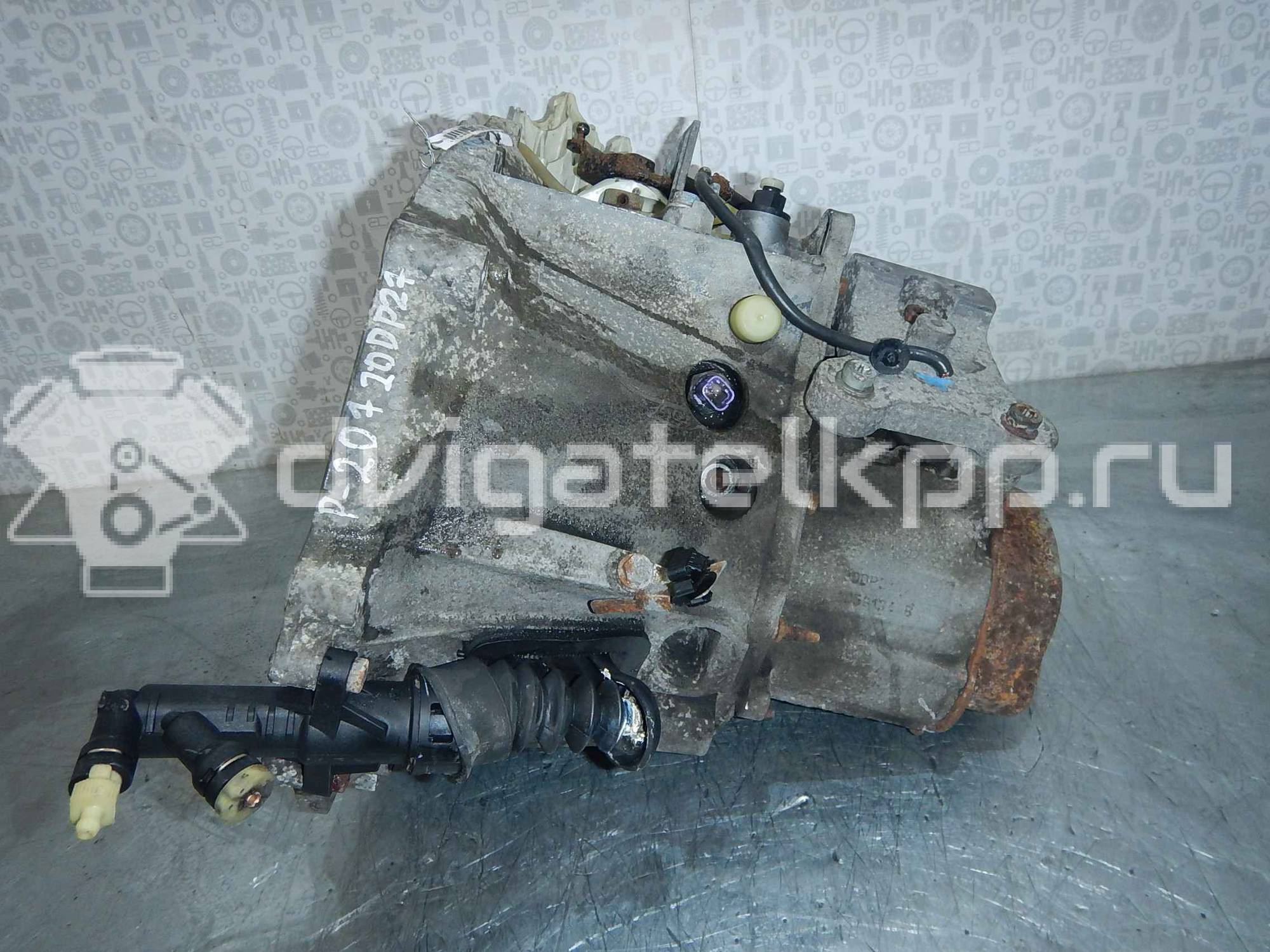 Фото Контрактная (б/у) МКПП для Citroen / Peugeot 90 л.с 16V 1.6 л 9HX (DV6AUTED4) Дизельное топливо 2222PT {forloop.counter}}